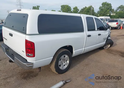 2004 Dodge Ram 1500 Slt/Laramie из США, поврежденный, VIN 1D7HA18N44S778856